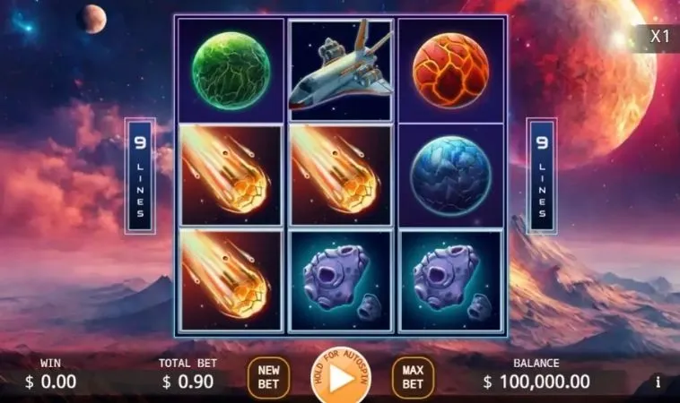 Các biểu tượng trong Nổ Hũ Vũ Trụ FUN88