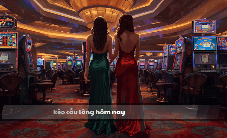 Kèo cầu lông hôm nay