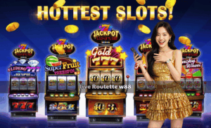 Live Roulette W88